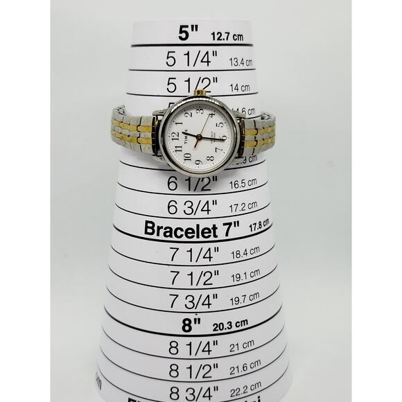 Timex Indiglo women\'s watch. T2P298 Small classic design face, Working watch main image 7